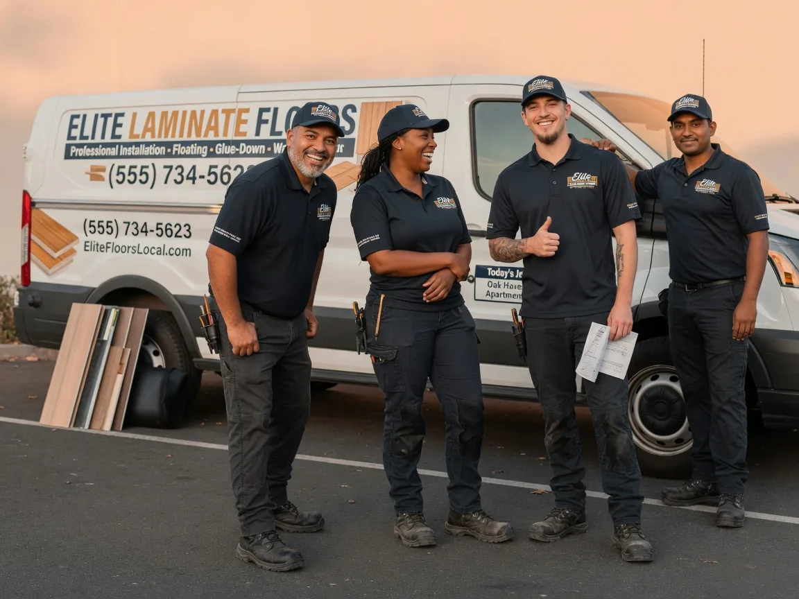 Laminate flooring installation company in Gordon, WI
